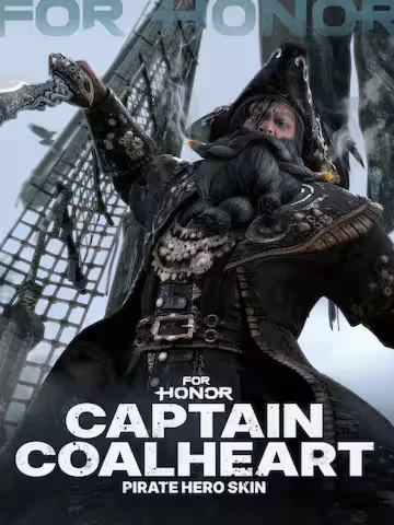 🟥PC🟥 For Honor Облик Пиратки Капитан Черное Сердце