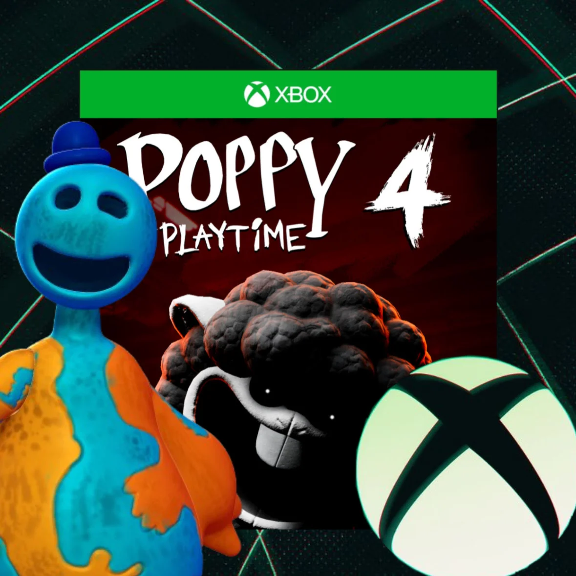 Poppy Playtime: Chapter 4 XBOX ONE & X|S АКТИВАЦИЯ 