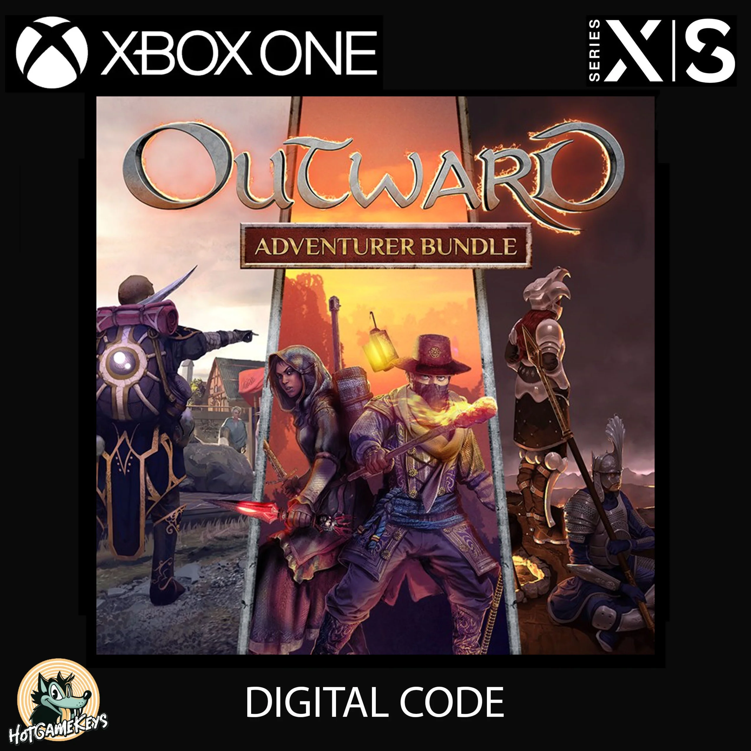 Outward: The Adventurer Bundle XBOX [ Игровой Ключ  ]