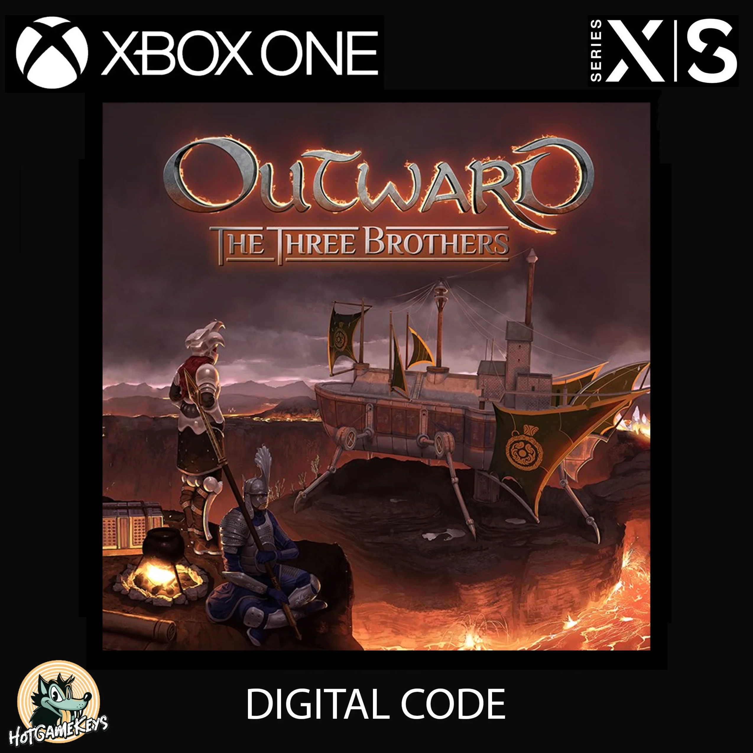 Outward: The Three Brothers DLC XBOX [ Ключ  Код ]