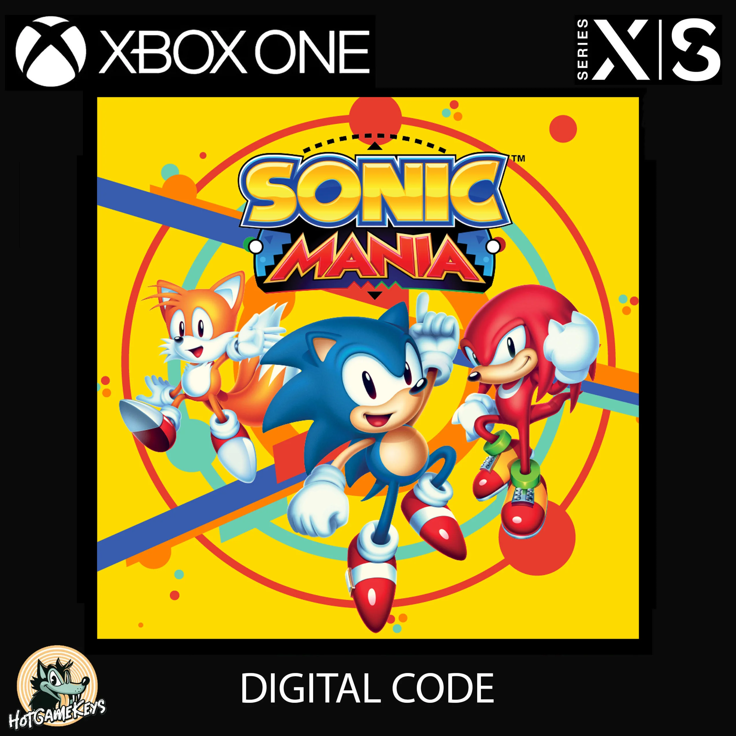 Sonic Mania XBOX ONE / XBOX SERIES X|S [ Ключ  Код ]