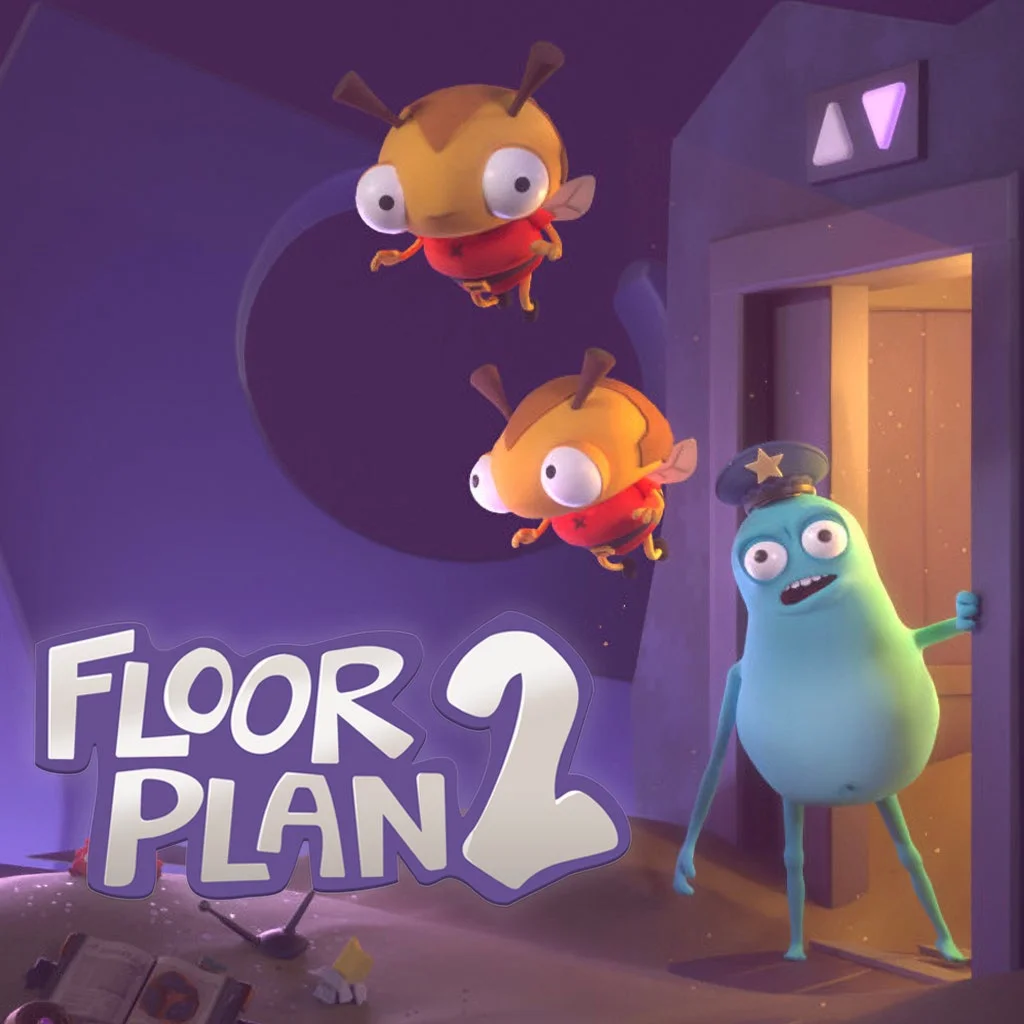 Floor Plan 2 Oculus Quest