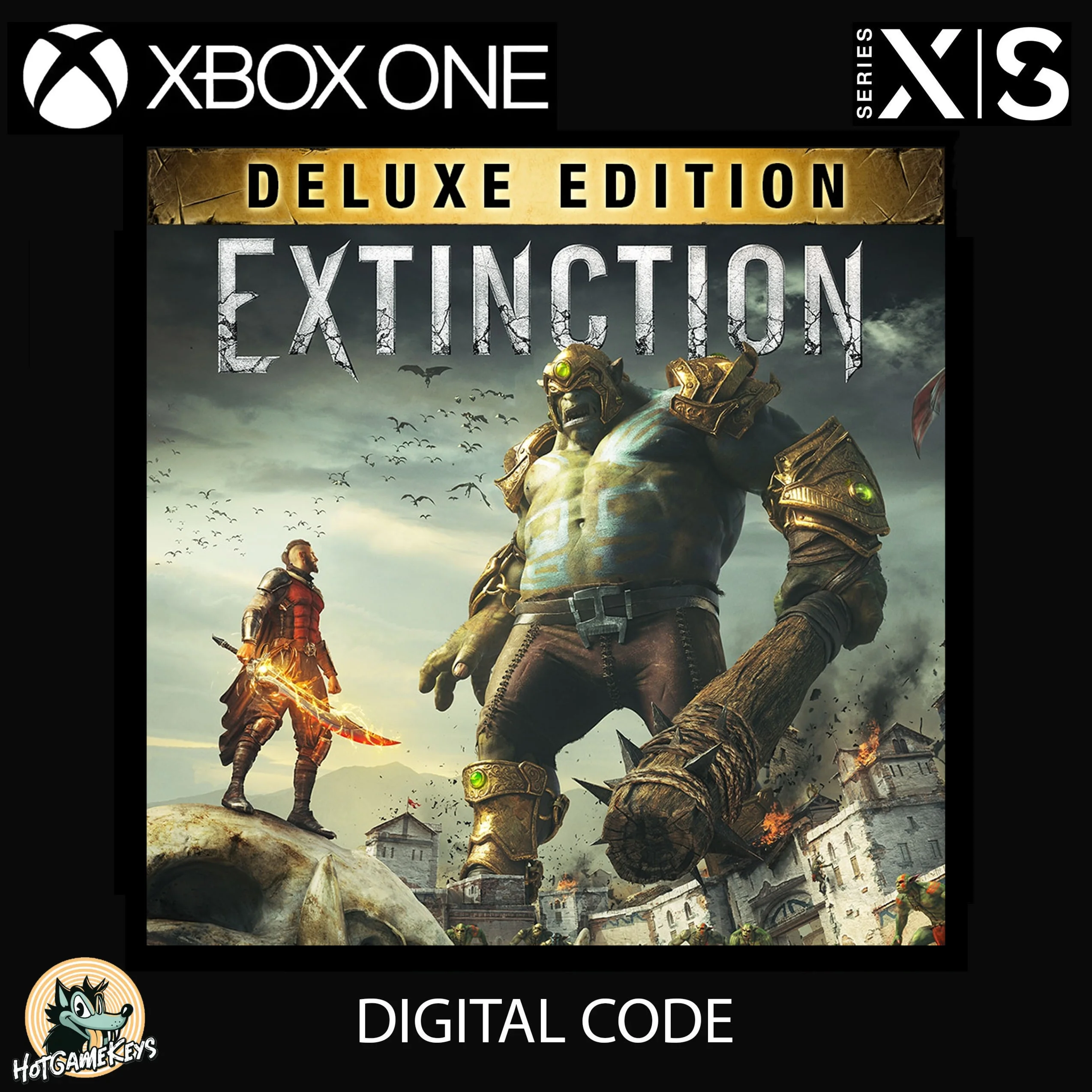 Extinction Deluxe Edition XBOX [ Игровой Ключ  Код ]