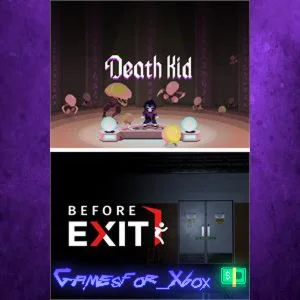 ️Death Kid + Before Exit  Supermarket bundle XBOX