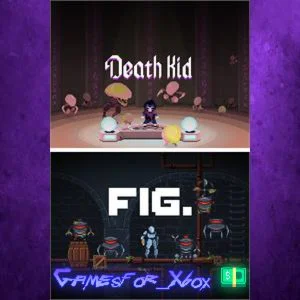 ️Death Kid + fig. bundle XBOX