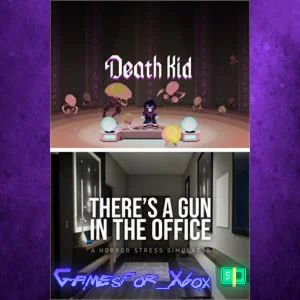 ️Death Kid + There's a Gun in the Office bundle XBOX
