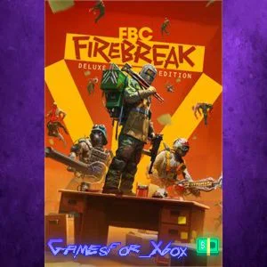 ️FBC Firebreak Deluxe Edition XBOX