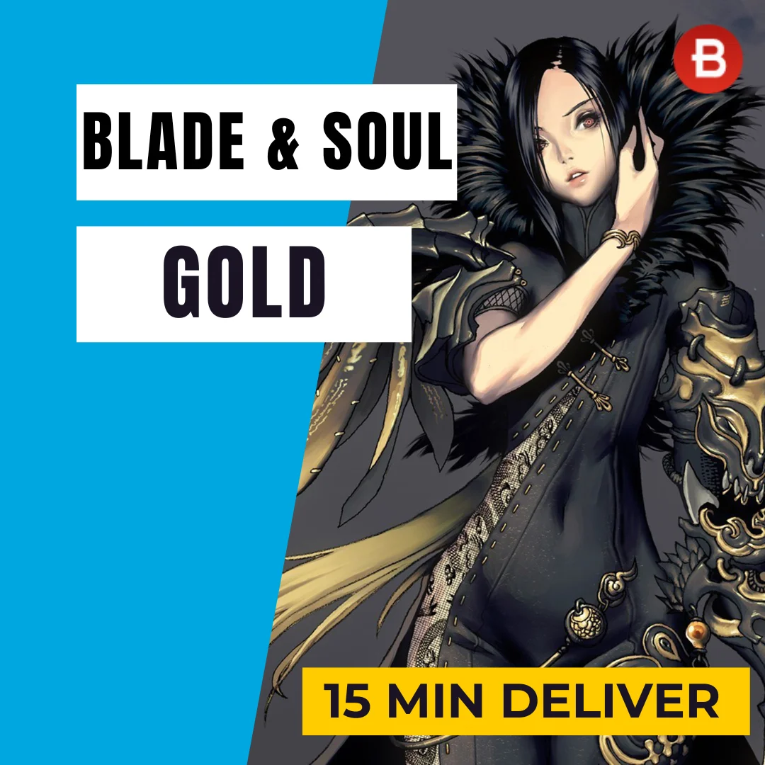 НИЗКАЯ ЦЕНА! Золото blade and soul на всех серверах