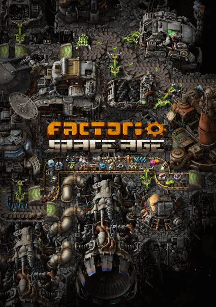 Factorio, Space Age [Steam] Офлайн, Без Guard