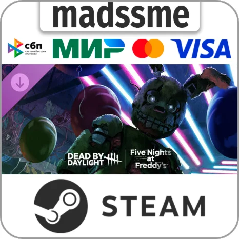 Dead by Daylight: Five Nights at Freddy’s * DLC * STEAM