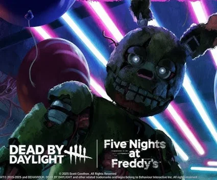 Dead by Daylight: Five Nights at Freddy EPIC GAMES (PC)