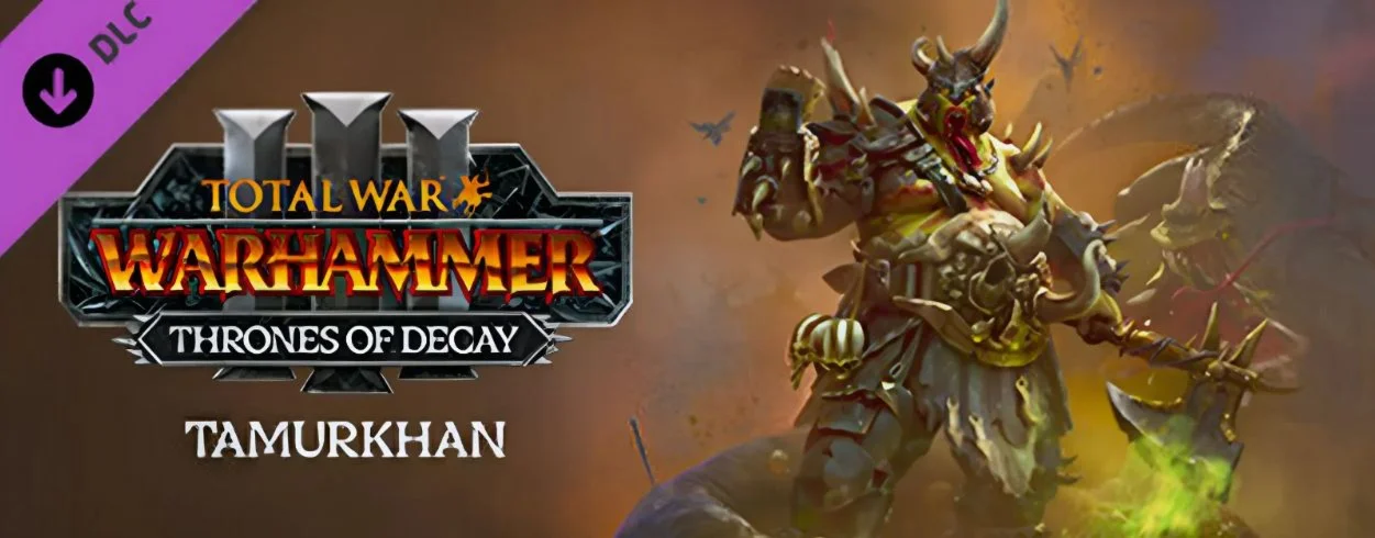 TW: WARHAMMER III Thrones of Decay 3в1 КЛЮЧ РФ+МИР