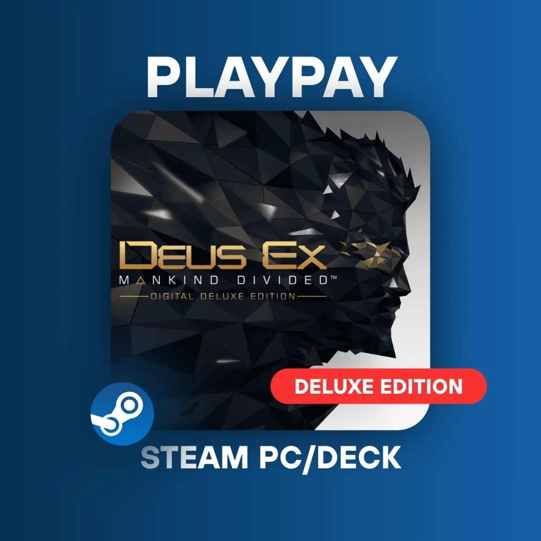 ⭐Deus Ex: Mankind Divided DELUXE EditIon | DLC | STEAM