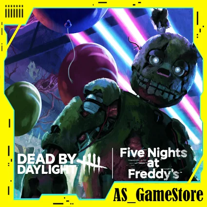 🔵 Dead by Daylight - Five Nights at Freddys | PS Турция