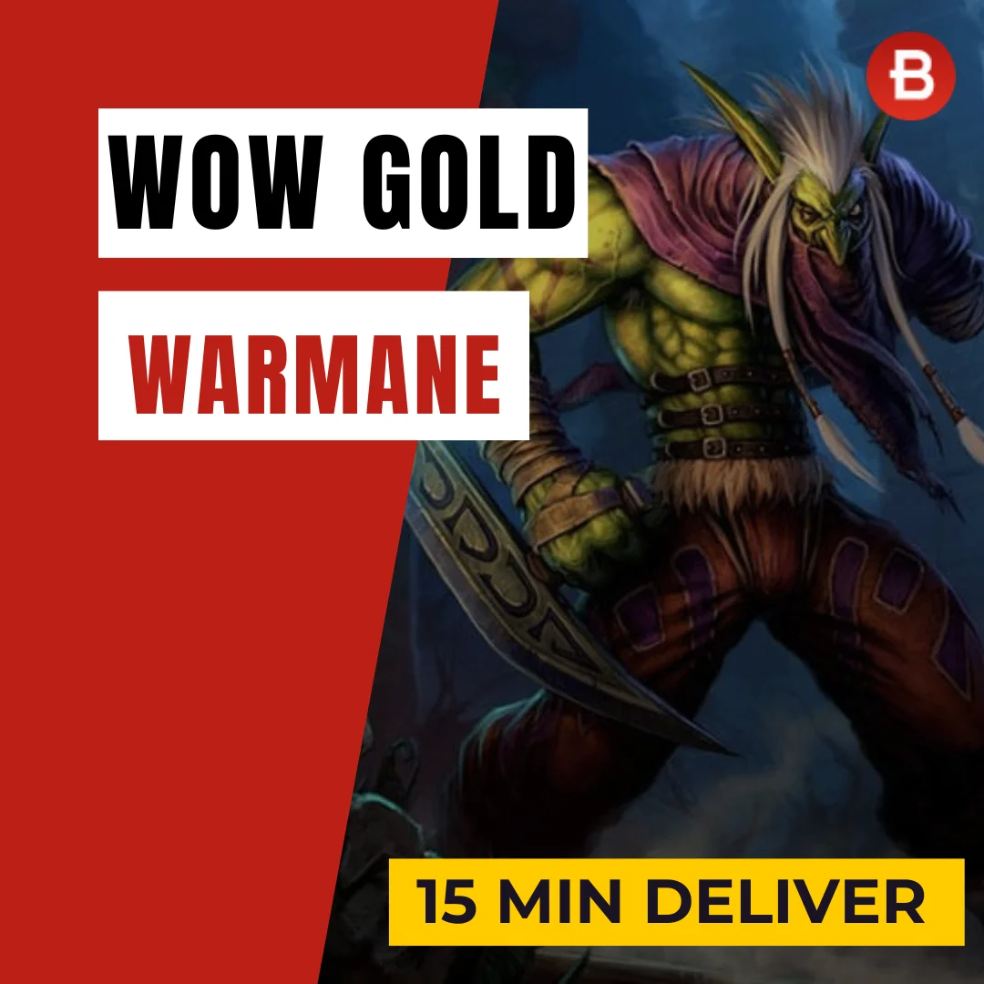 Купить Золото Warmane, Warmane WOW игровая валюта