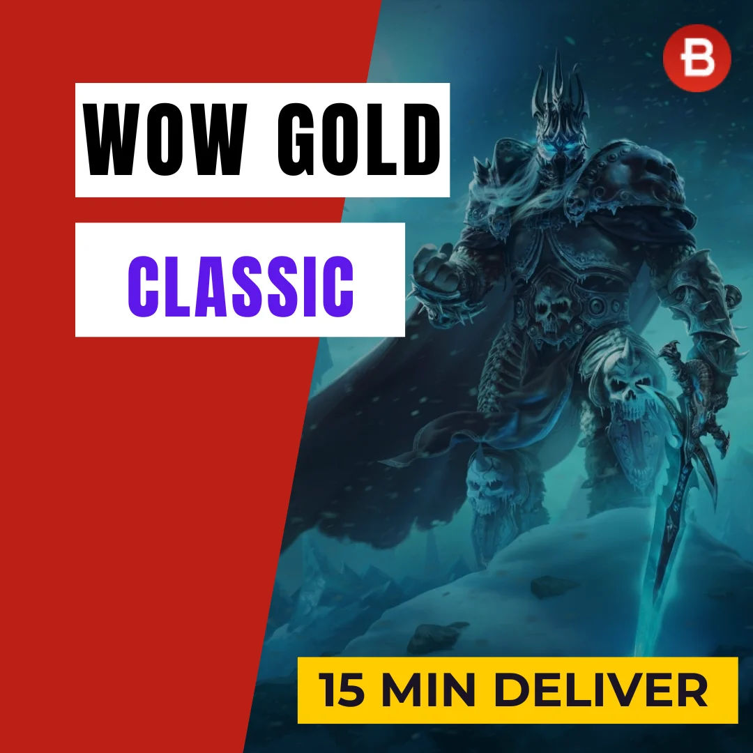 НИЗКАЯ ЦЕНА! Купи ВоВ голд классик, WoW золото SOD