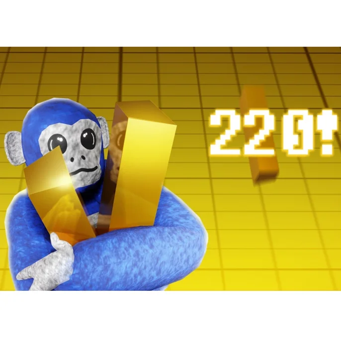 Scary Baboon: 220 Gold Oculus Quest