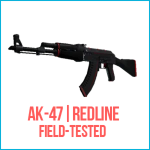 AK-47 REDLINE (FT)