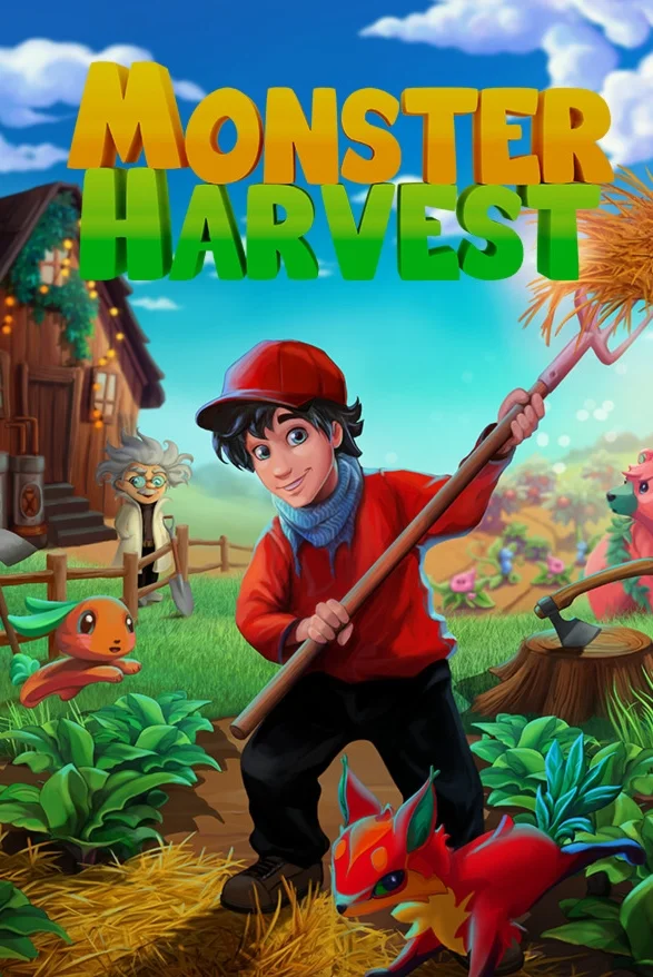 Monster Harvest  АВТОДОСТАВКА STEAM РОССИЯ