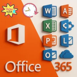 Microsoft Office  12 МЕСЯЦЕВ 365 ДНЕЙ Pro [5 УСТРОЙ