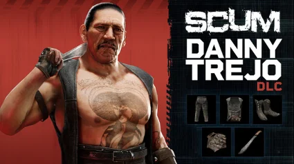 SCUM Danny Trejo ✅ STEAM GIFT AUTO ✅ RU+МИР