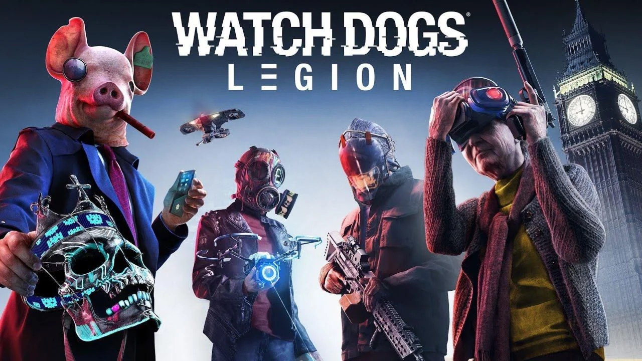Watch dogs Legion Полный доступ + Почта