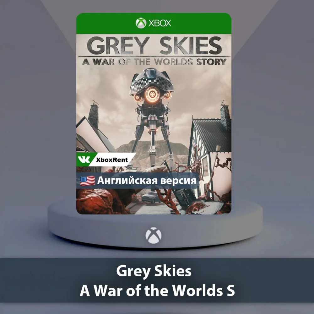  Grey Skies A War of the Worlds Xbox One|Series X|S