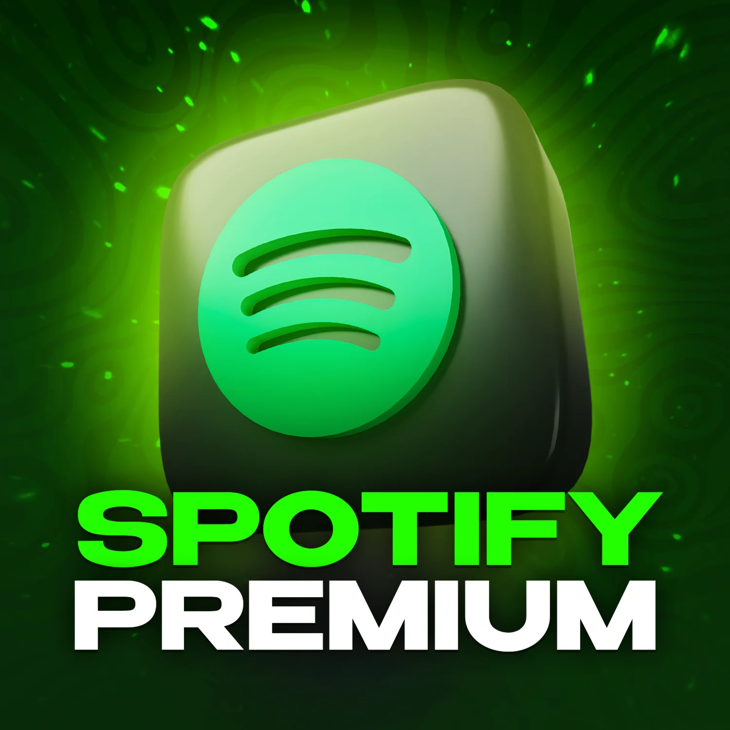 Spotify Premium Individual на 1 месяц на ВАШ АККНТ