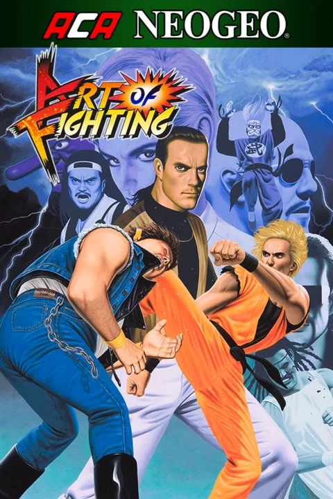  ACA NEOGEO ART OF FIGHTING Xbox One|X|S активация