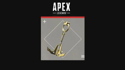 ⭐ Apex Legends - Golden Grapple Weapon Charm DLC XBOX O