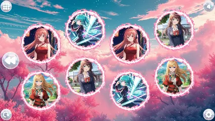 ⭐ Anime Dream Match: Girls Steam КЛЮЧ 🔑 GLOBAL (NO TR)