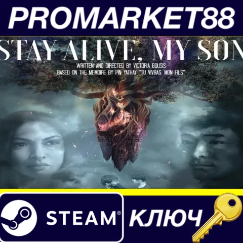⭐ STAY ALIVE, MY SON Steam КЛЮЧ  GLOBAL (NO TR)