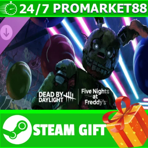 ⭐️ Dead by Daylight: Five Nights at Freddy’s STEAM GIFT