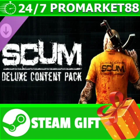 ⭐️ВСЕ СТРАНЫ+РОССИЯ⭐️ SCUM Deluxe 3 STEAM GIFT
