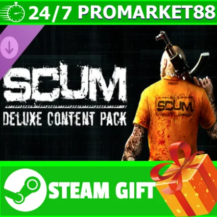 ⭐ ️ВСЕ СТРАНЫ+РОССИЯ ⭐ ️ SCUM Deluxe 3 STEAM GIFT