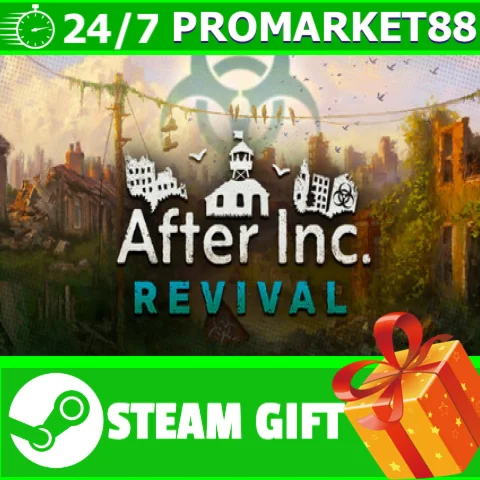 ⭐️ВСЕ СТРАНЫ+РОССИЯ⭐️ After Inc. STEAM GIFT