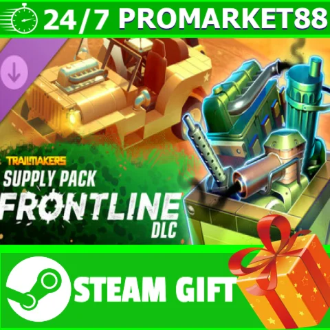 ⭐️ВСЕ СТРАНЫ⭐️ Trailmakers - Supply Pack Frontline STEA