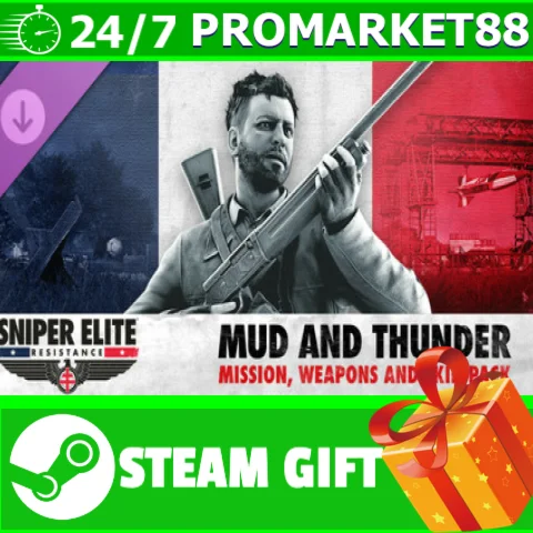 ⭐️ Sniper Elite: Resistance - Mud and Thunder Mission,
