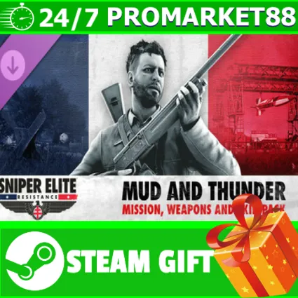 ⭐ ️ Sniper Elite: Resistance - Mud and Thunder Mission,