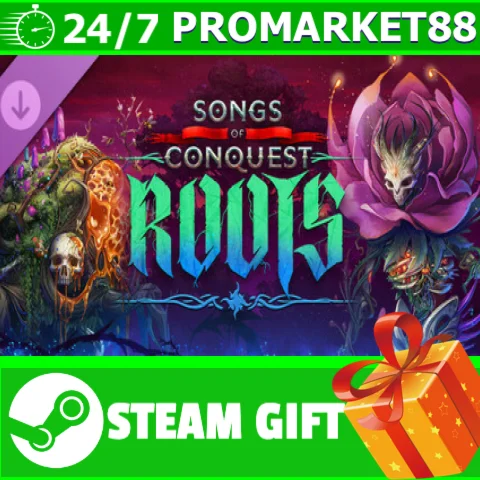 ⭐️ВСЕ СТРАНЫ+РОССИЯ⭐️ Songs of Conquest - Roots STEAM