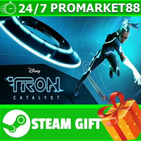 ⭐️ВСЕ СТРАНЫ+РОССИЯ⭐️ TRON: Catalyst STEAM GIFT