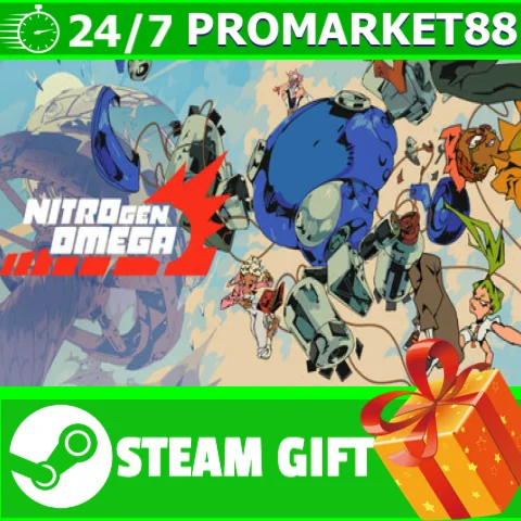⭐️ВСЕ СТРАНЫ+РОССИЯ⭐️ NITRO GEN OMEGA STEAM GIFT