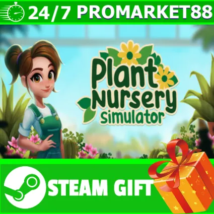 ⭐ ️ВСЕ СТРАНЫ+РОССИЯ ⭐ ️ Plant Nursery Simulator STEAM