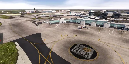 ⭐ ️ВСЕ СТРАНЫ+РОССИЯ ⭐ ️ Tower! Simulator 3 - EGCC Airport