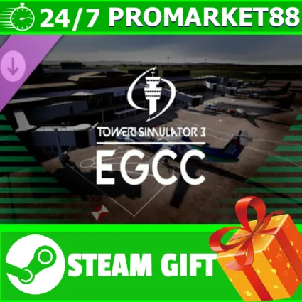 ⭐ ️ВСЕ СТРАНЫ+РОССИЯ ⭐ ️ Tower! Simulator 3 - EGCC Airport