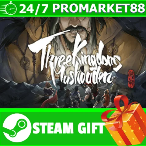 ⭐️ Three Kingdoms Mushouden - Deluxe Edition STEAM GIFT