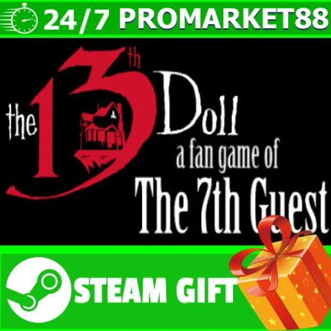 ⭐️ The 13th Doll: A Fan Game of The 7th Guest STEAM GIF