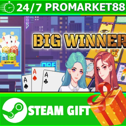 ⭐️ВСЕ СТРАНЫ+РОССИЯ⭐️ Big Winner STEAM GIFT