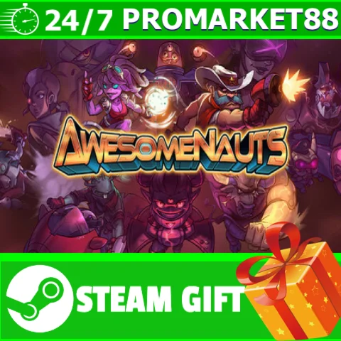 ⭐️ВСЕ СТРАНЫ+РОССИЯ⭐️ Awesomenauts STEAM GIFT