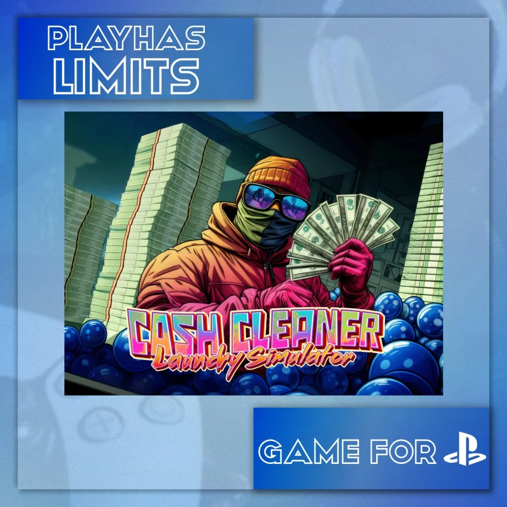 Cash Cleaner Laundry Simulator PS 4 Украина/Турция